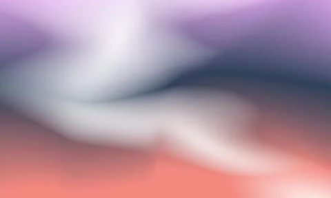 Abstract Soft Gradient Background in Purple and Coral Tones Stock Illustration