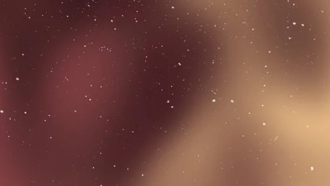 Abstract Soft Gradient Background Shimmering with Floating Dust in Warm Light Video stock 335067733