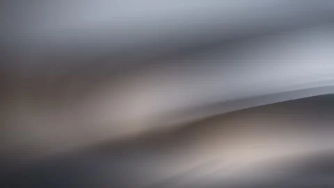 Abstract Soft Gradient Background with Smooth Blurred Wave in Gray White Beige Stock Footage 336334377