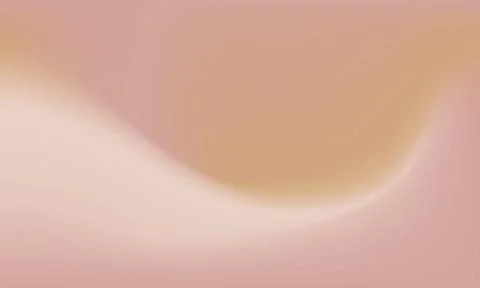 Abstract Soft Gradient Background with Smooth Liquid Wave in Pastel Pink an.. Stock Illustration