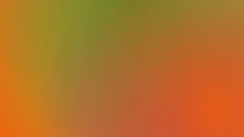 Abstract soft gradient background with smooth green and orange color transi.. Stock Illustration