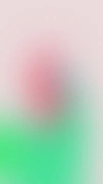 Abstract soft gradient background with smooth pink and green hues in grainy.. Stock Illustration