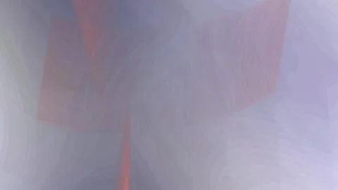 Abstract soft gradient background with subtle geometric shapes and calming Illustrazione stock
