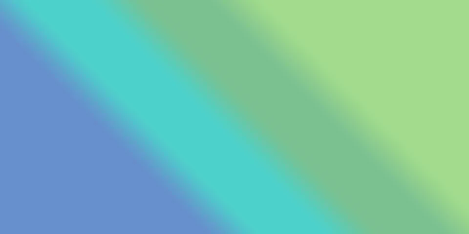 Abstract soft gradient background in teal, green and blue with smooth trans.. Stock Illustration