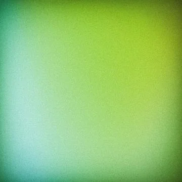 Abstract soft gradient background in teal green and lime with grainy textur.. Stock Photos