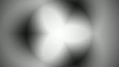 Abstract soft gradient background with three overlapping circular shapes Stock Footage 336536210
