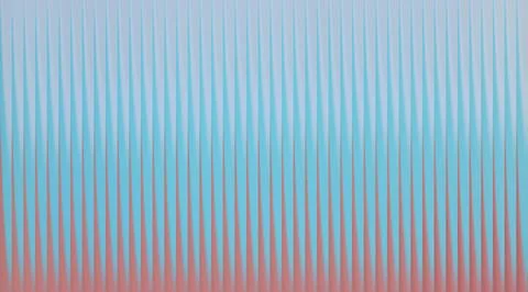 Abstract soft gradient background of vertical stripes in blue and pink hues Illustrazione stock