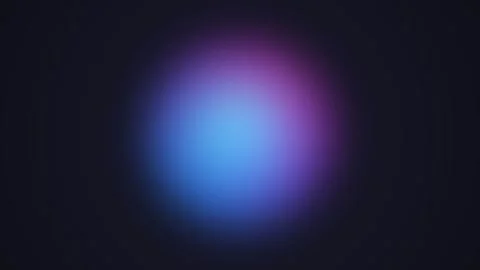 Abstract soft gradient background with vibrant blue and purple neon light Stock Footage 339617550