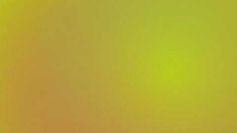 Abstract soft gradient background with vibrant lime green and warm orange ton Illustrazione stock