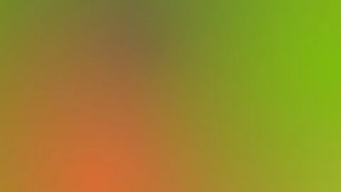 Abstract soft gradient background with vibrant green and earthy orange orga.. 스톡 일러스트