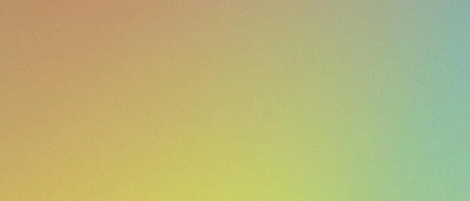 Abstract soft gradient background with yellow and green pastel colors. Stock Illustration
