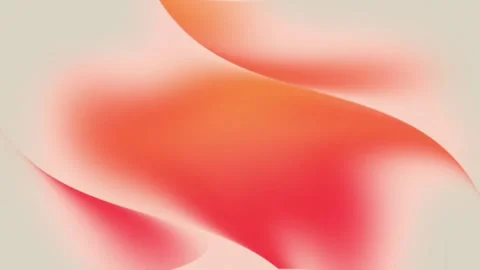 Abstract Soft Gradient Flow Minimal Organic Shape Background Loop 4K Stock Footage 333670945