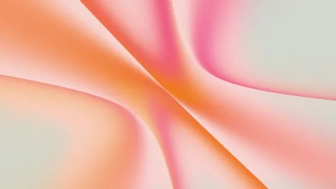 Abstract Soft Gradient Flow Warm Organic Shape Background Loop 4K Stock Footage 334532575