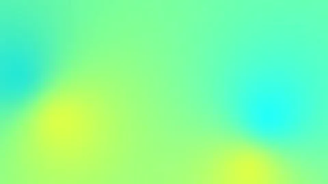 Abstract Soft Gradient Mesh Background Animation with Vibrant Cyan and Lime Stock Footage 328074844