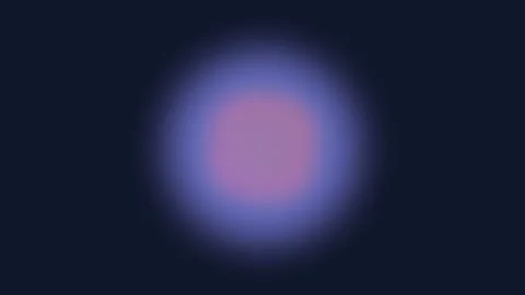 Abstract soft gradient with pink and blue glowing light on dark background Stock Footage 339617591
