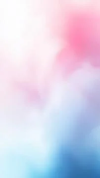 Abstract soft gradient of pink and blue tones blending seamlessly Stock Photos