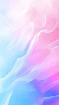 Abstract soft gradient of pink and blue tones blending seamlessly Stock Photos