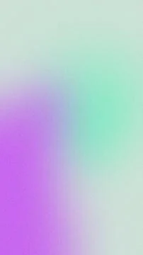 Abstract soft gradient texture with purple and mint green grainy noise digi.. Ilustración de archivo