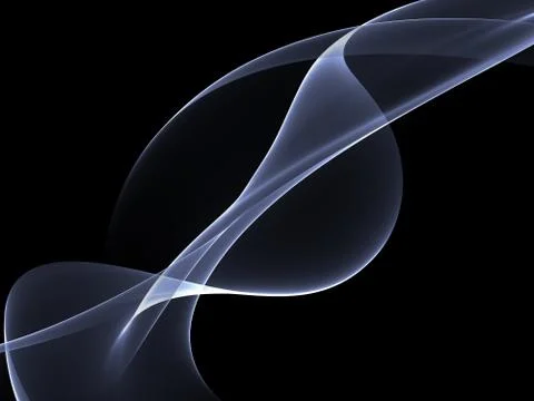 Abstract Soft Graphics Background For Design Stock Illustration