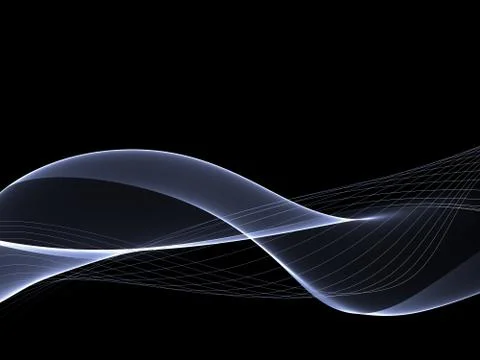 Abstract Soft Graphics Background For Design Stock Illustration