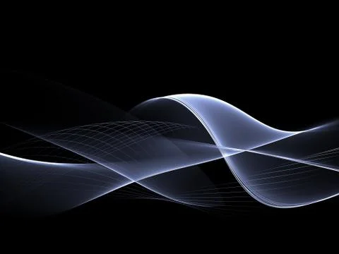 Abstract Soft Graphics Background For Design Stock Illustration