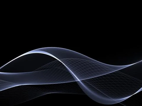 Abstract Soft Graphics Background For Design Stock Illustration