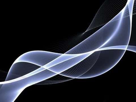 Abstract Soft Graphics Background For Design Stock Illustration