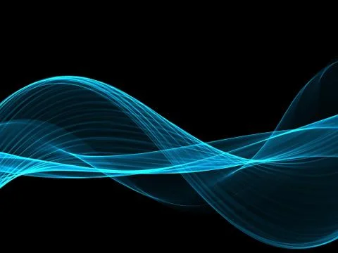 Abstract Soft Graphics Background For Design Stock Illustration