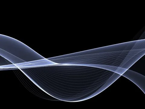 Abstract Soft Graphics Background For Design Illustrazione stock