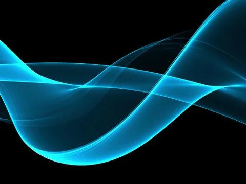 Abstract Soft Graphics Background For Design Stock Illustration