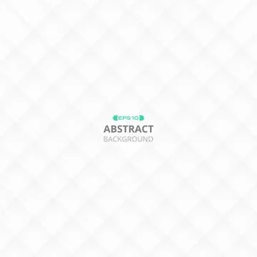 Abstract of soft gray square pattern geometric background. Stock Illustration