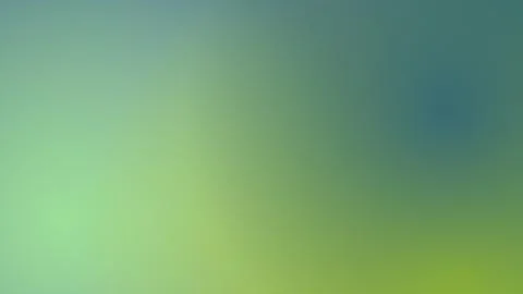 Abstract Soft Green and Blue Gradient Background with Smooth Blurry Texture.. Stock Illustration