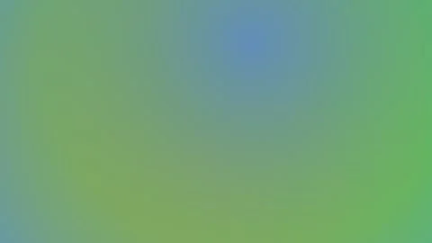 Abstract soft green and blue mesh gradient background with subtle grain tex.. Stock Illustration