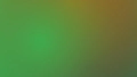 Abstract soft green and orange gradient background with subtle grain textur.. Stock Illustration