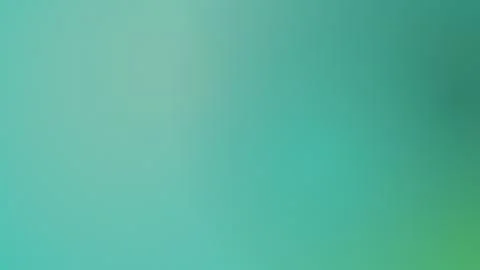 Abstract soft green and teal blurred gradient background for modern designs Stock Illustration