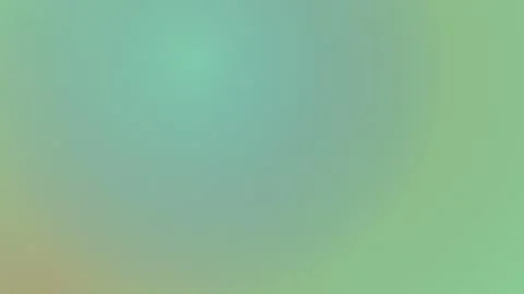 Abstract soft green and teal gradient background with smooth blurred texture Stock Illustration