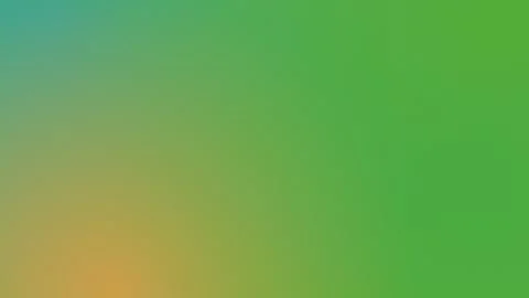 Abstract soft green and yellow mesh gradient background with smooth transitio Stockillustratie