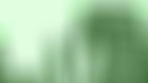 Abstract Soft Green Blurred Gradient Background Organic Stock Illustration