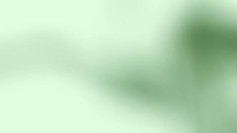 Abstract Soft Green Blurred Gradient Background Organic Stock-Illustration