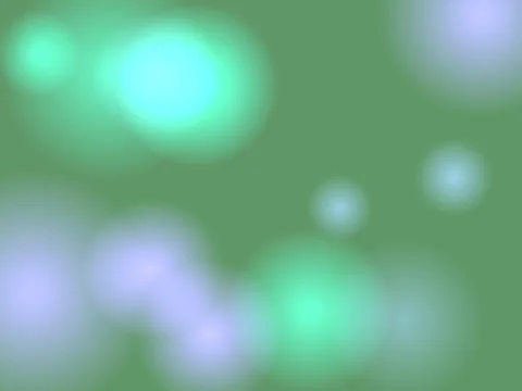Abstract Soft Green Bokeh Background with Pastel Purple and Turquoise Light.. イラスト素材
