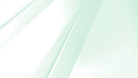 Abstract soft green colored lines animation. 4K Resolution Stock Footage 106737557