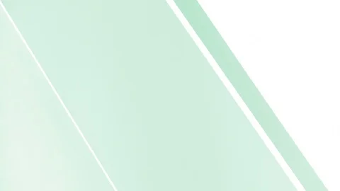 Abstract soft green colored lines animation. 4K Resolution 動画素材 106740686