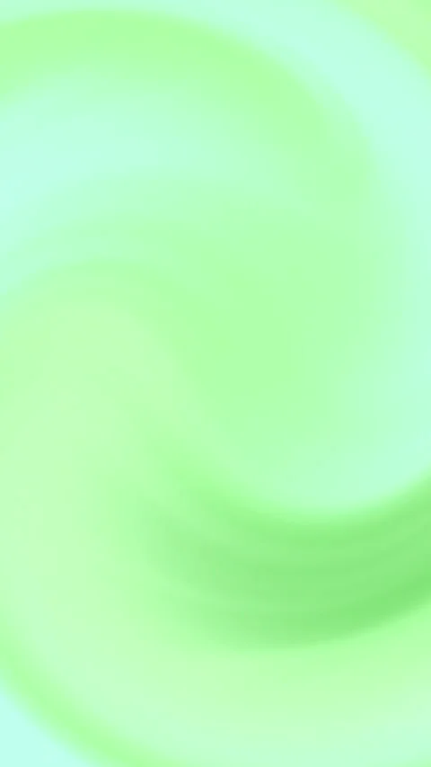Abstract Soft Green Gradient Flowing Smooth Waves Background Stock Footage 339080629
