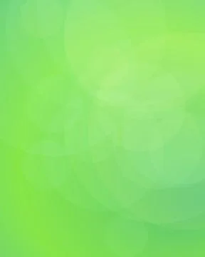 Abstract Soft Green Gradient Mesh Background with Overlapping Circle Shapes Stock Illustration