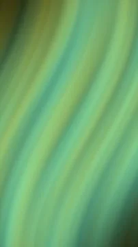 Abstract Soft Green Pastel Waves Vertical Motion Stock Illustration