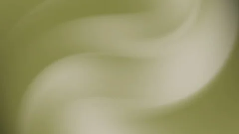 Abstract Soft Green Shapes Flowing in Blurred Background Video stock 335498051