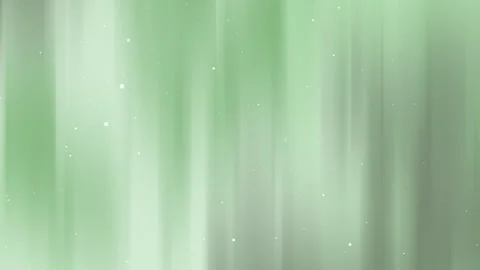 Abstract soft green vertical light streaks and particles motion background Stockbeeldmateriaal 338049813