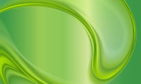 Abstract soft green waving background with green element motion. Stock Illustration