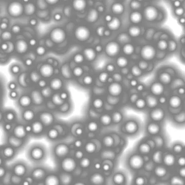 Abstract soft grey bubbles background texture Stock Illustration