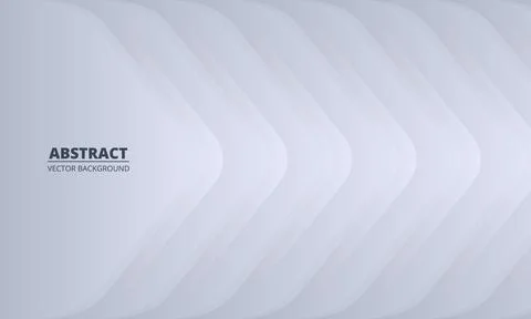 Abstract soft grey geometric background bussines presentation with arrows and Stock Illustration